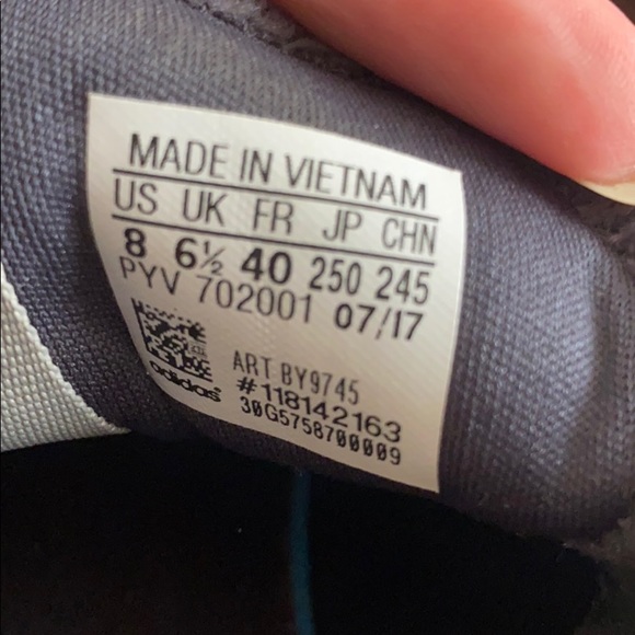 ADIDAS SNEAKERS - Picture 5 of 6